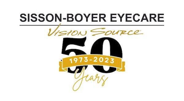 Sisson-Boyer Eyecare is celebrating 50 years!