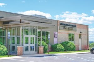 Exterior photo of Sisson-Boyer Eyecare