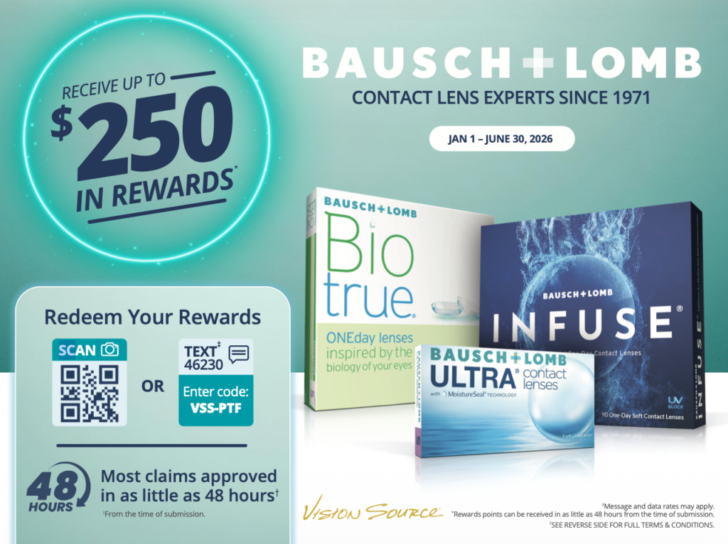 Bausch + Lomb 2026 Rebate