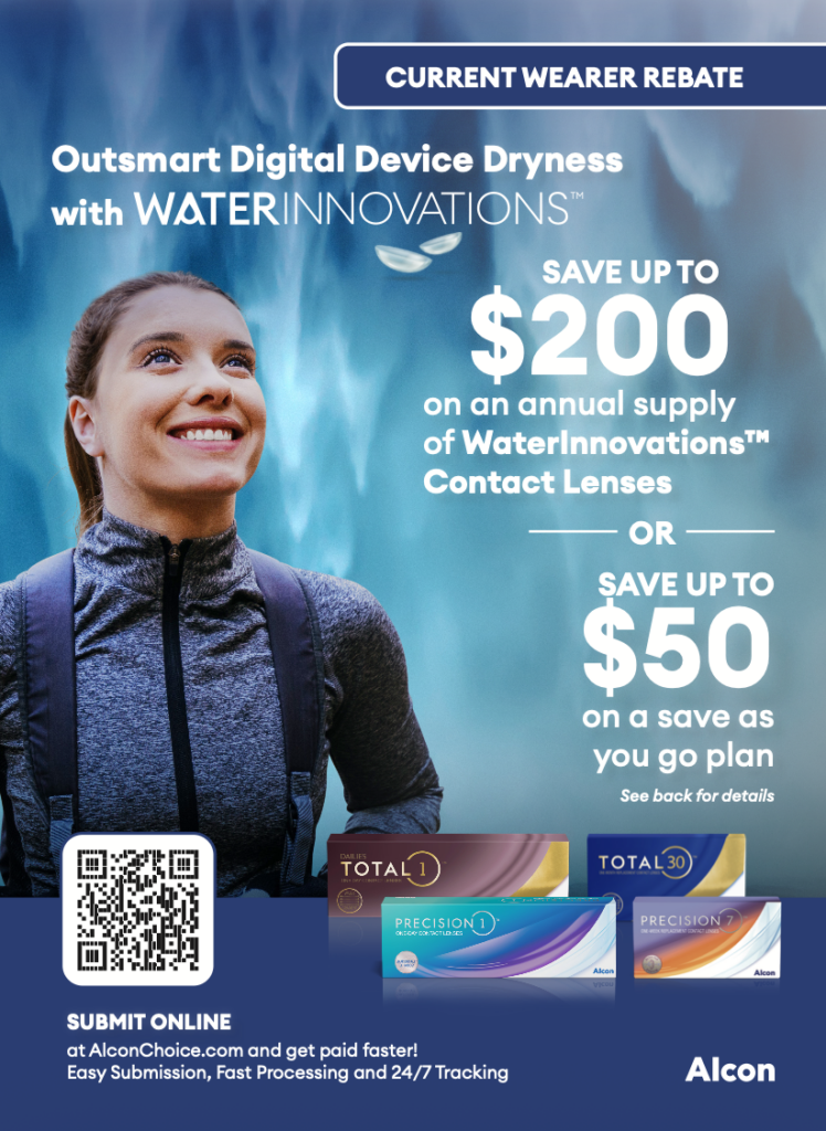 Alcon Current Wearer 2026 Rebate